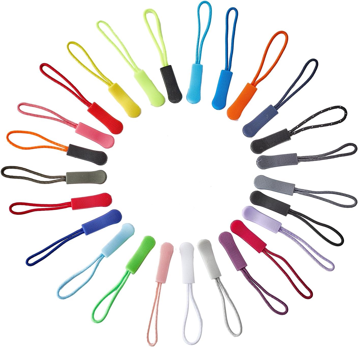 Jacket Pull String Amazon.com: Sucrain 50 Pieces Zipper Pulls,25 Colors Zipper Tags Strong ...