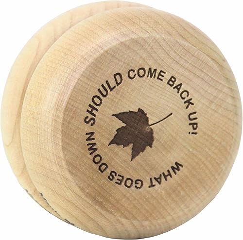 Maple Landmark Yoyó estándar - Fabricado en Estados Unidos
