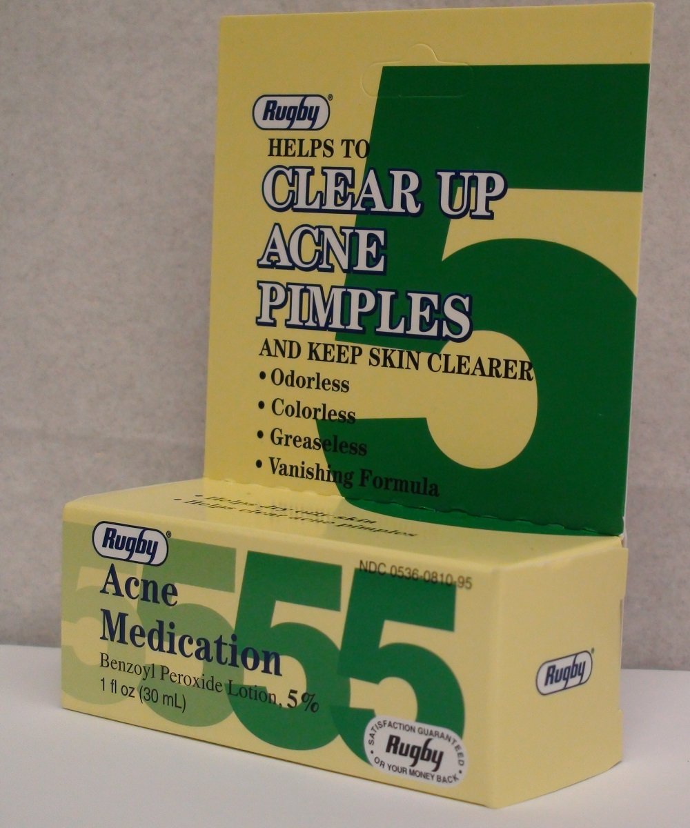 Acne Medication (5% Benzoyl Peroxide Lotion) - 1 fl. oz.