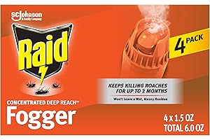 S C Johnson Fogger Insecticide Indoor