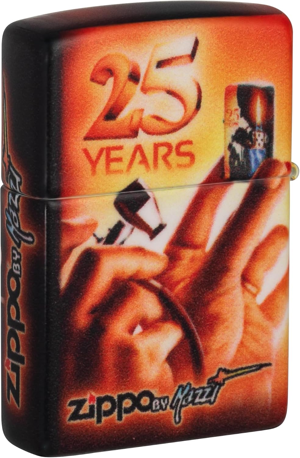 Zippo Mazzi 25th Anniversary 540 Color Pocket Lighter