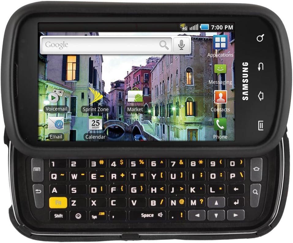 Seidio CSK3SSEPC-BK DILEX Case for use with Samsung Epic 4G - Black
