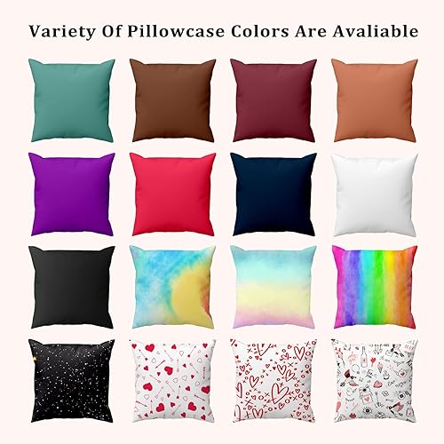 Miniatura 5 de Funda de almohada personalizada con texto en imagen funda de almohada personalizada para parejas niños adultos madre familia amigos amantes de las