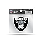 Rico Industries NFL Las Vegas Raiders 4x4 Small Style Decal