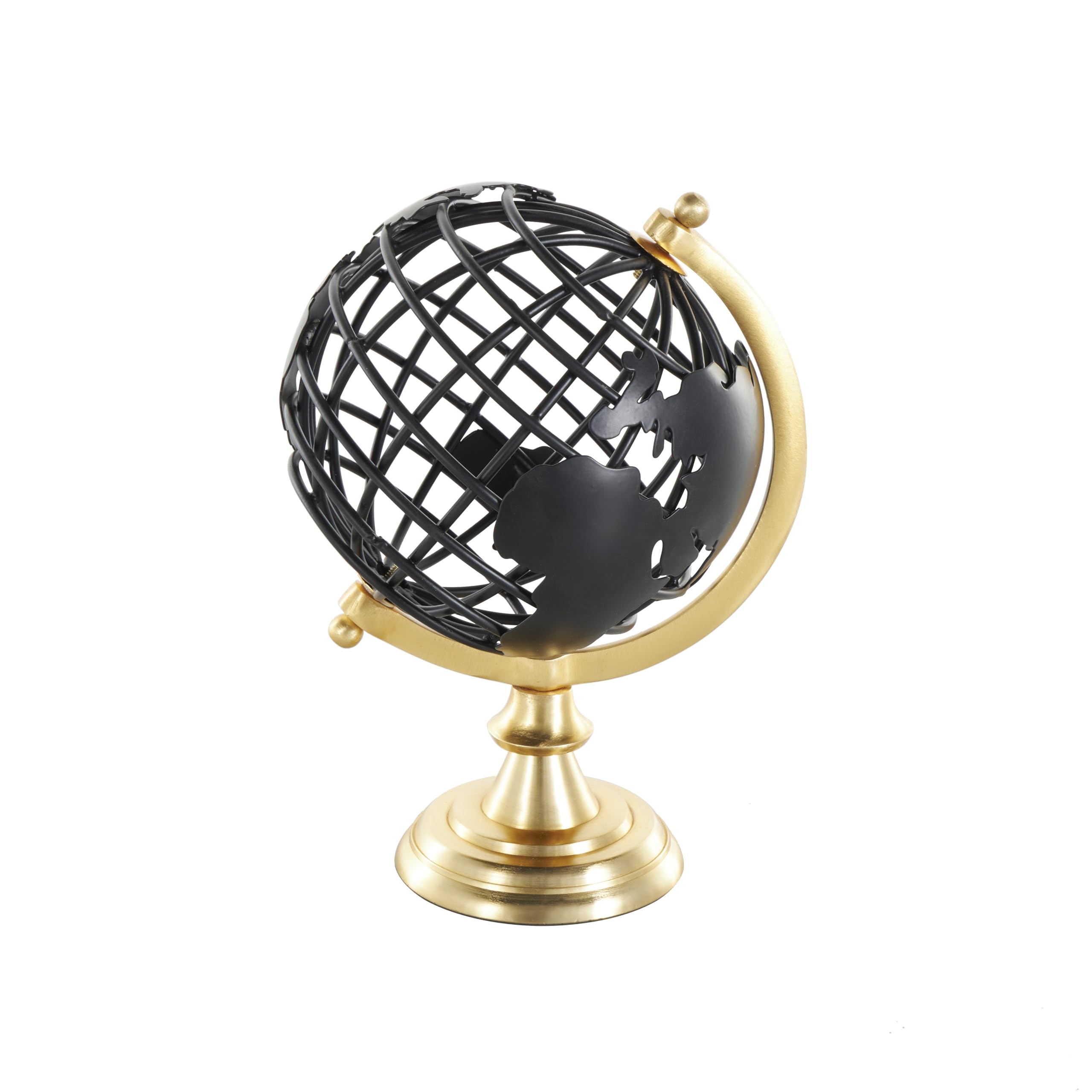 Amazon.com: Deco 79 Metal Open Framed World Globe with Wire