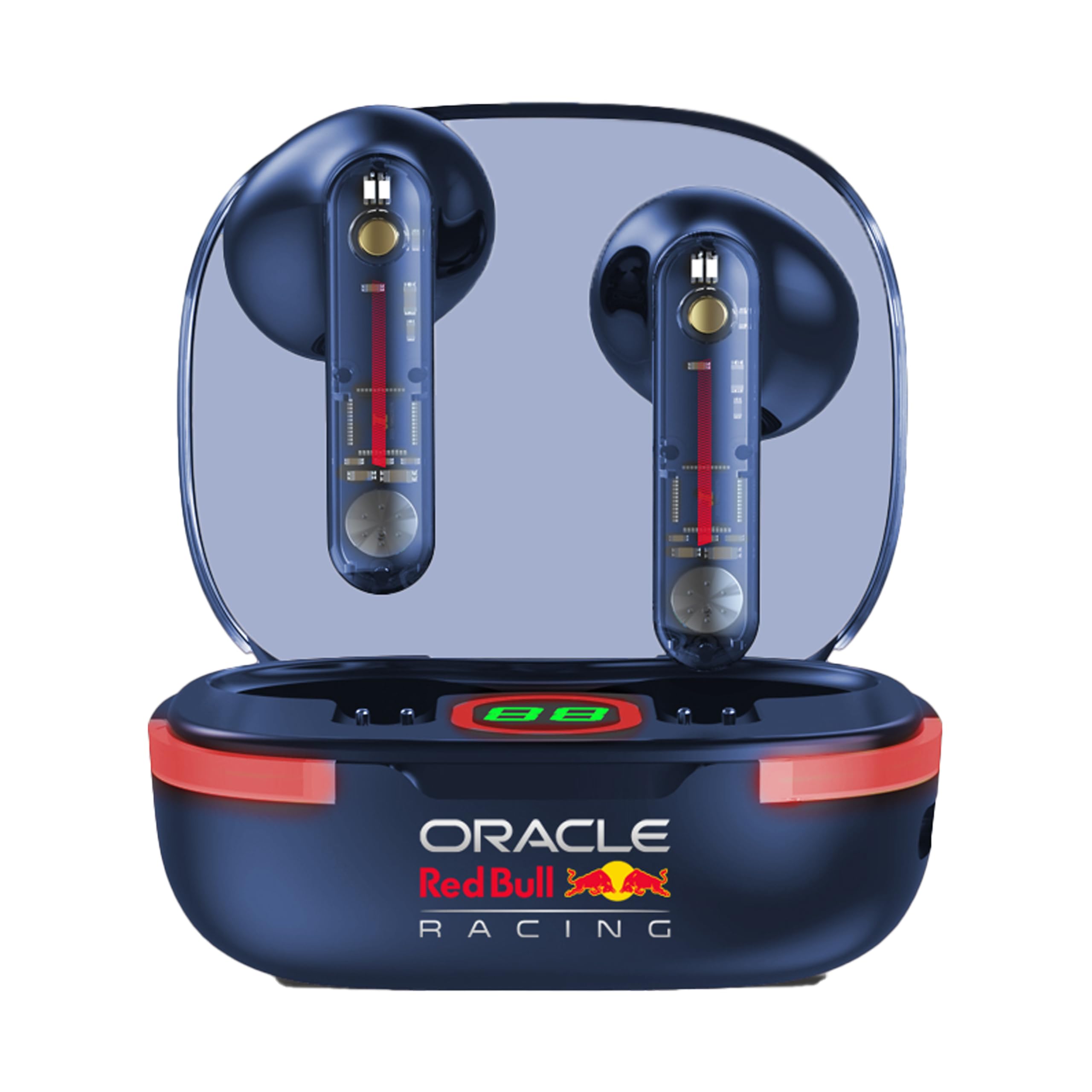 Red Bull Racing RB-EB190 Wireless Bluetooth In-Ear Headphones with
