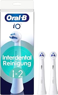 Oral-B Aufsteckbürsten iO Interdental Reinigung, 2er