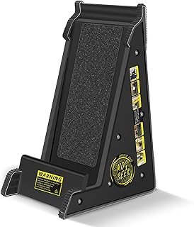 Ladder Leveler,Pitch Hopper, Ladder Stabilizer - Secure Ladder Jack and Stable Platform for All Surfaces - Easy-to-Use Ladder Tool for Safety