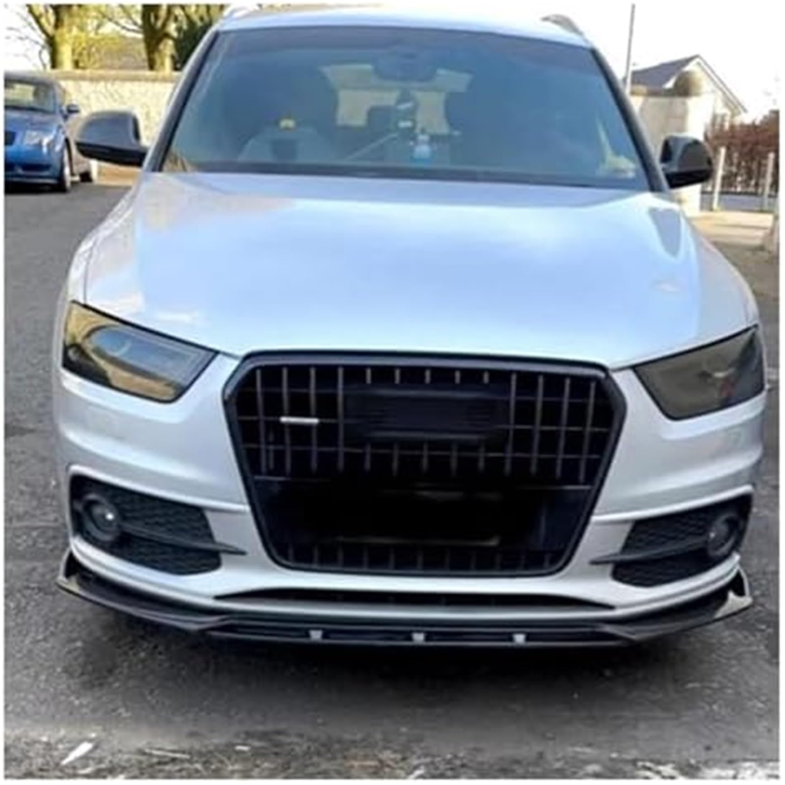 Splitter, na Q3 2012 13 14 2015 Przedni zderzak Spoiler