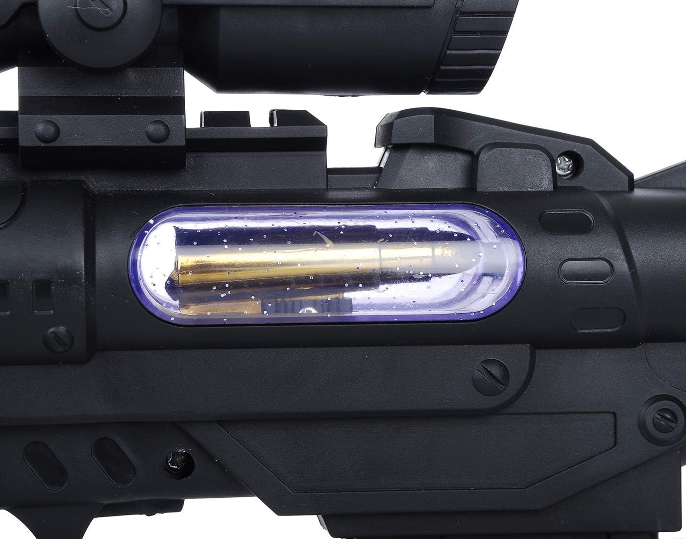HOMOZE Double Barrel Toy Gun for Kids | M1887 Musical Electric Gun