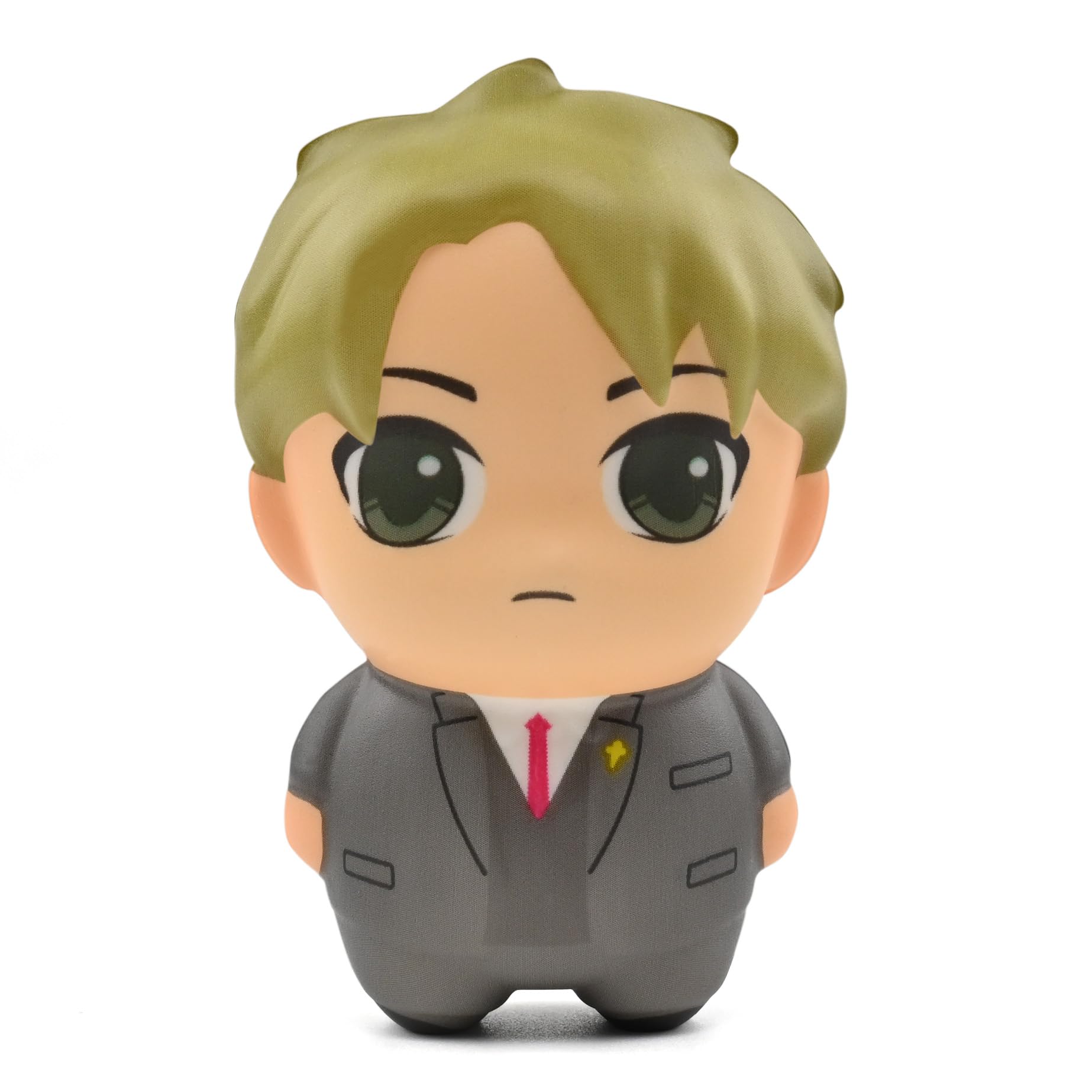 YuMe Spy x Family Foam 3" Mini Figure Collectable, 12.7 cm (H) x 17.02 cm (W) x 5.08 cm (L) - Image 4