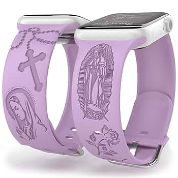 腕時計用ベルト・バンド LLOYD Apple Watch 38-42mm compatible Lavender premium leathe Amazon.com: Slim Leather Bands Compatible with Apple Watch