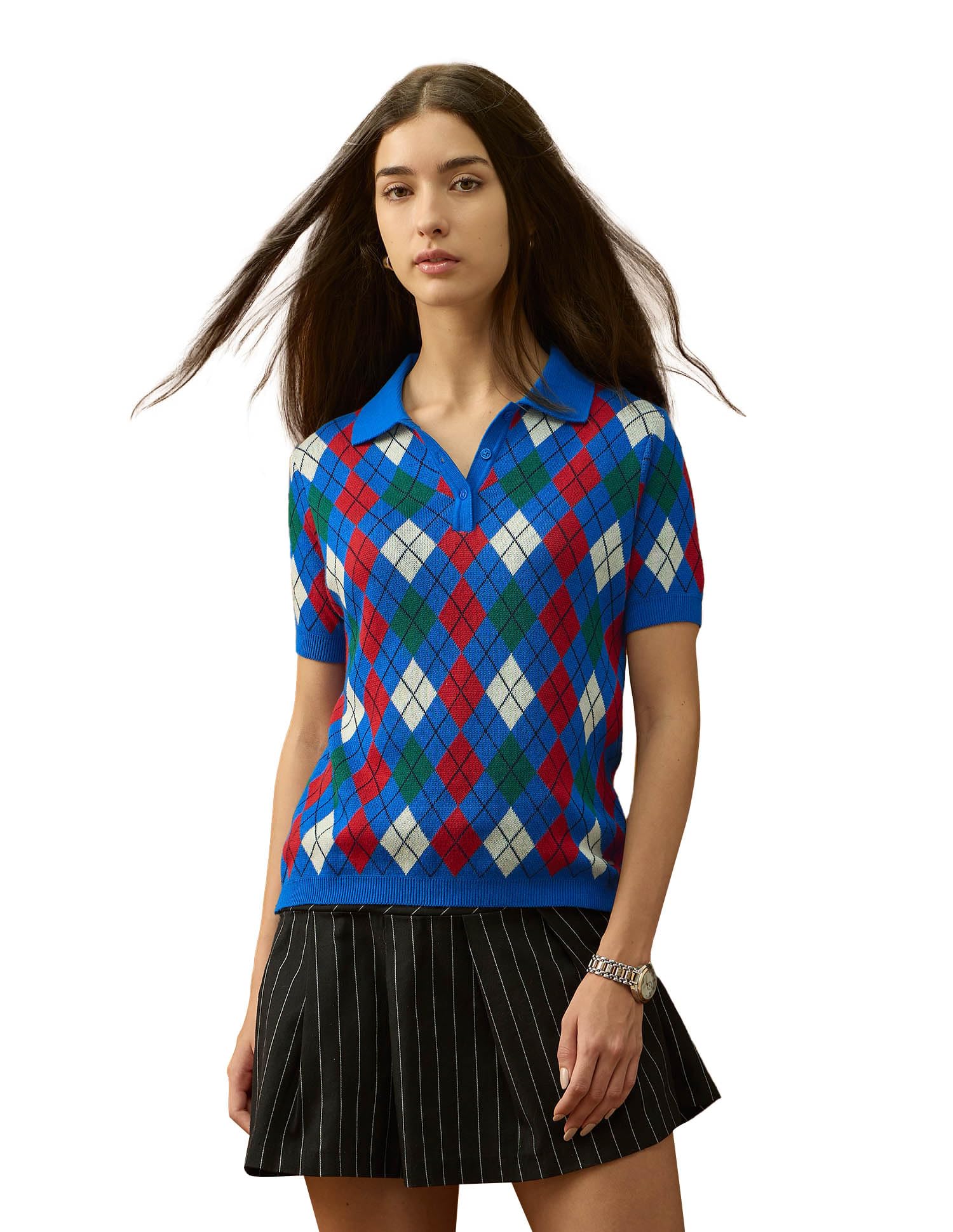u.s. polo assn. Women's Relaxed Fit Polo Shirt-picture-23