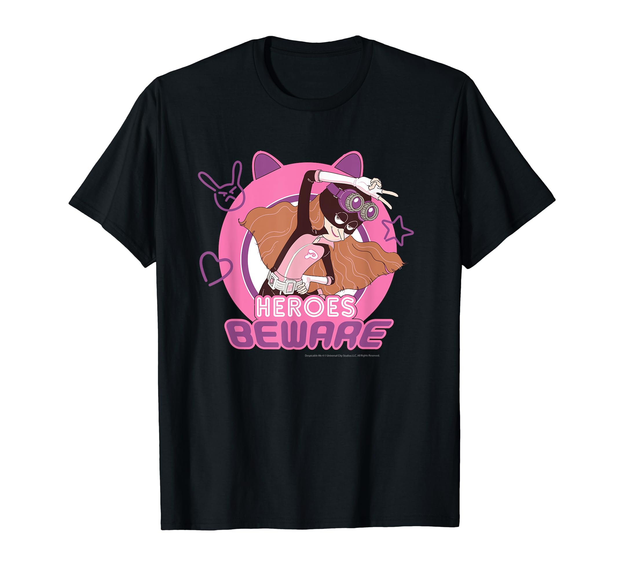 Amazon | ミニオン HEROES BEWARE Tシャツ | Tシャツ