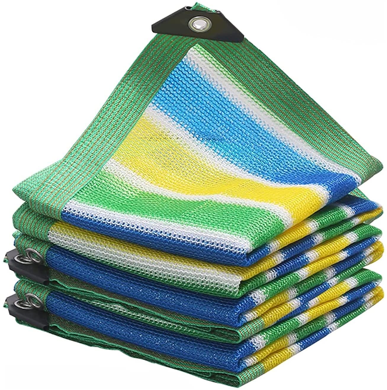 Filet d'ombrage 90% contre la chaleur des plantes de serre en tissu 2x2m