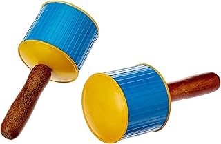 Carlu Brinquedos - Maracas Musicalização, 4+ Anos, Multicolorido, 1939