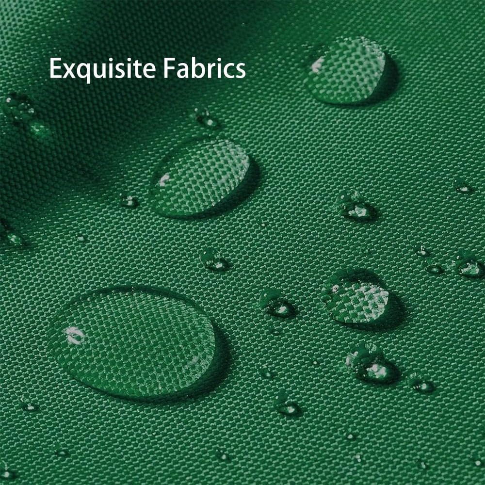 Retractable Awning Replacement Fabric, Patio Awning Replacement Top Cover, Window Sunshade Awning Canopy Canvas Without Frame for for Market Door(Green,6.5x5ft/2x1.5m)