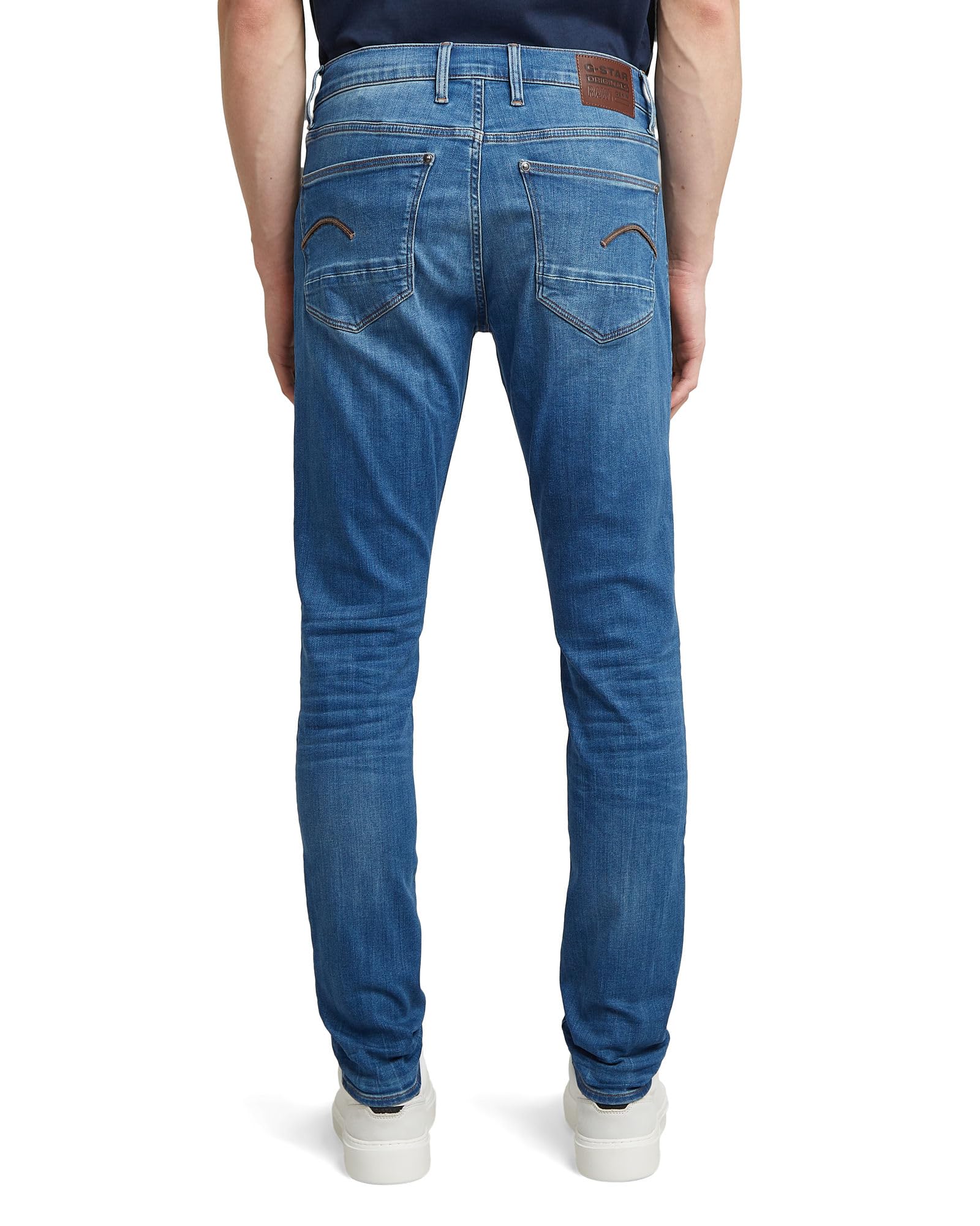 G-STAR RAW Revend Skinny Dżins Mężczyźni