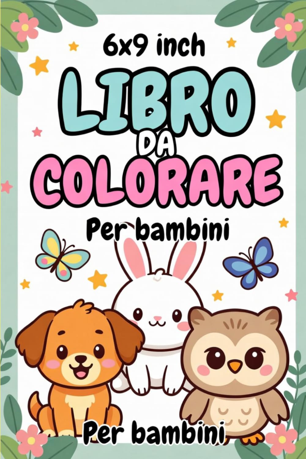 LIBRO DA COLORARE: PER BAMBINI