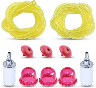 Adefol Fuel Line Filter Primer Bulb Check Valve for WEEDEATER Featherlite Trimmer 530058709 POULAN P1500 P2500 P3500 P4500