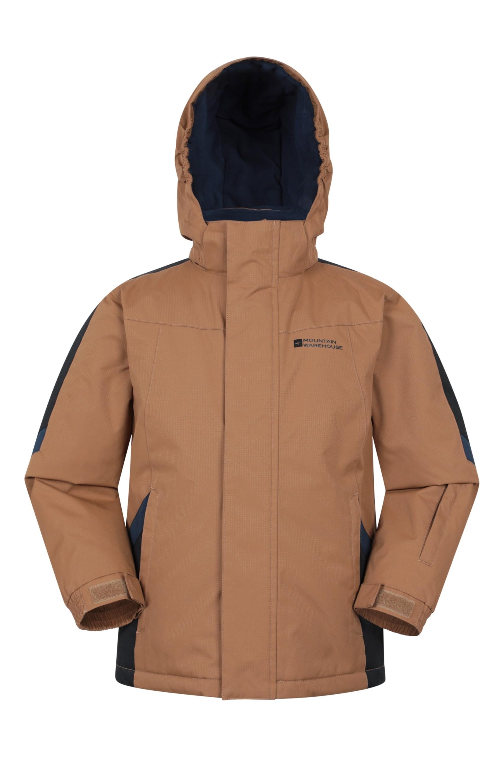 Mountain Warehouse Tan Raptor Kids Ski Snowproof Jacket 13Y