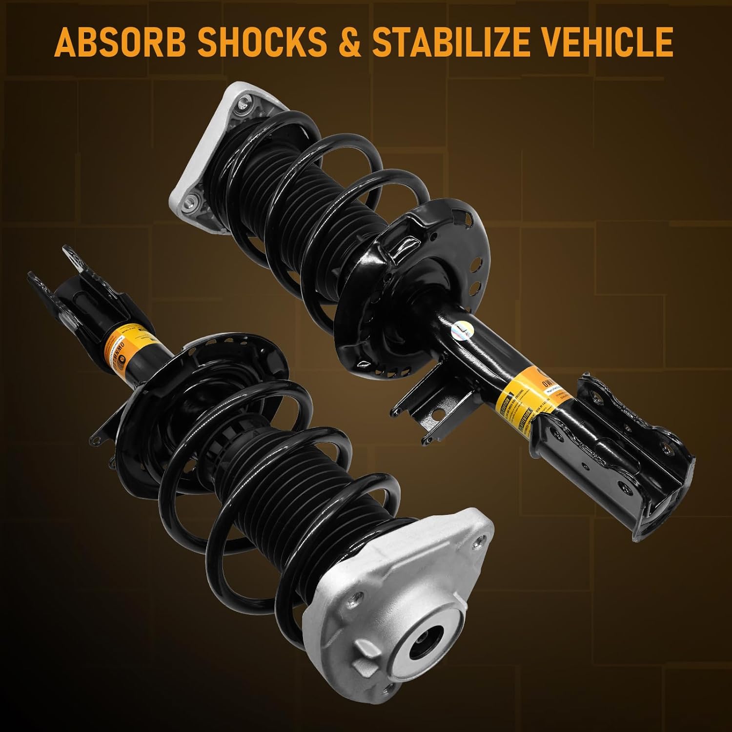 A1173231500 Front Shocks and Struts for Mercedes Benz CLA C117 X117 CLA250 2013-2019, A-Class W176 A200 A45 AMG 2012-2018 Left Right Front Strut Shock Absorber