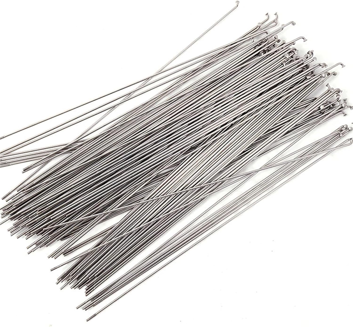 Spoke Nipples 50Pcs High Strength 26inch 700C Wheels 27.5inch Road Bike Cycle Stainless Steel Spokes Nipples