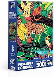 Toyster - Quebra-cabeça: Postais do Brasil: Natureza - 500 peças nano - Game Office
