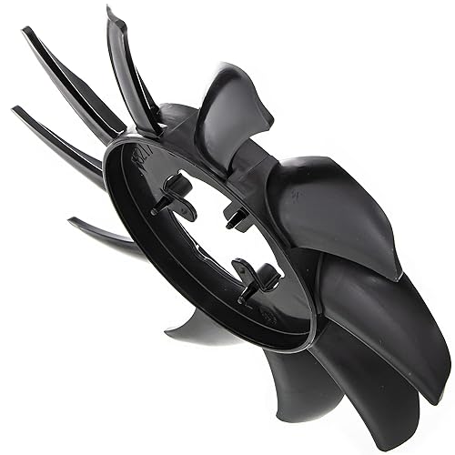 Miniatura 3 de CUB CADET HG-55217 7" Ventilador de 10 aspas Z-Force L LX LZ S SX SZ 48" 54" 60" Giro cero