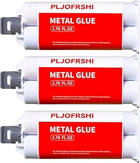 Metal Glue,Muffler Repair kit，Waterproof Sealing Epoxy Adhesive, Liquid Metal Filler,The Strongest for Metals Plastics Steel Ceramics Fiberglass