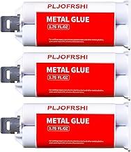 Metal Glue,Muffler Repair kit，Waterproof Sealing Epoxy Adhesive, Liquid Metal Filler,The Strongest for Metals Plastics