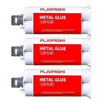 Metal Glue,Muffler Repair kit,Waterproof Sealing Epoxy Adhesive, Liquid Metal Filler,The Strongest for Metals Plastics Steel Ceramics Fiberglass