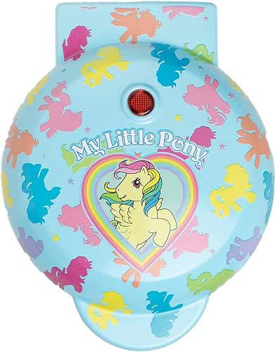 Uncanny Brands My Little Pony Mini Waffle Maker - Kitchen
