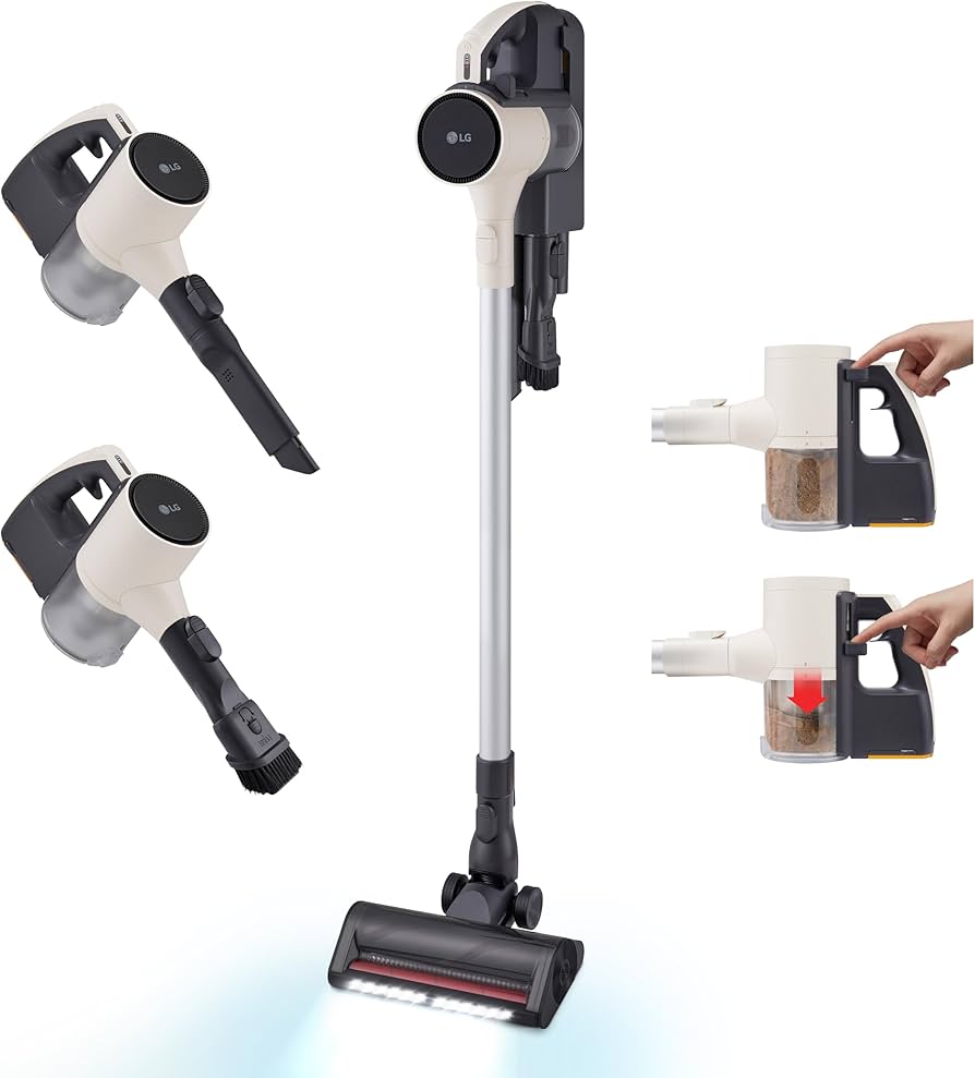 LGM③ Amazon.com - LG Cordzero Q3 Cordless Stick Vacuum Cleaner with