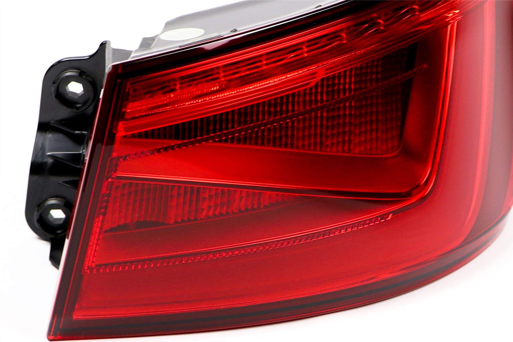 Piloto posterior LED aleta c/portalámparas c/luz de freno c/intermitente dch.