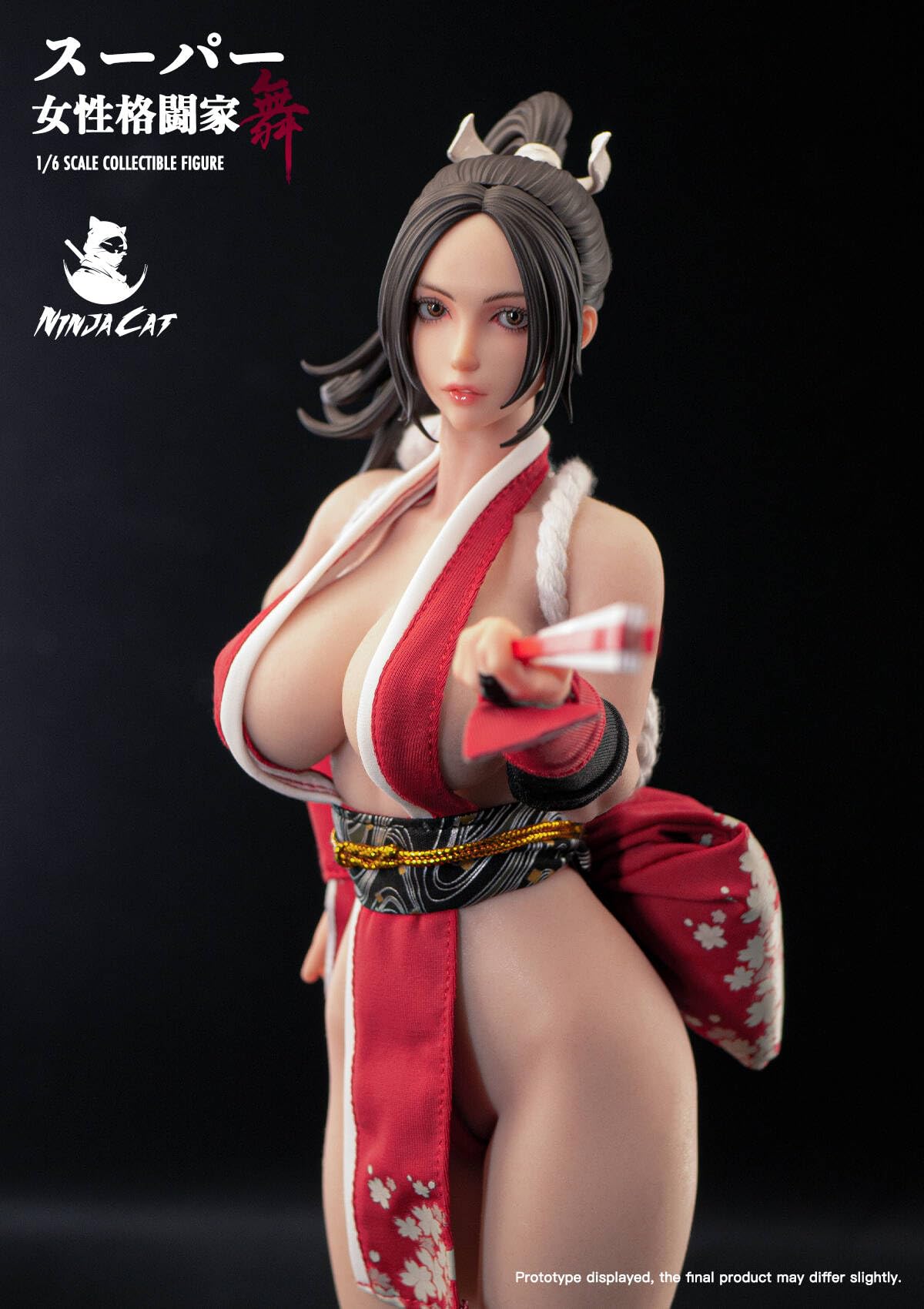 Amazon.co.jp: 【Tbmodel 】Ninja Cat 1/6 フィギュア 女性 女格闘家
