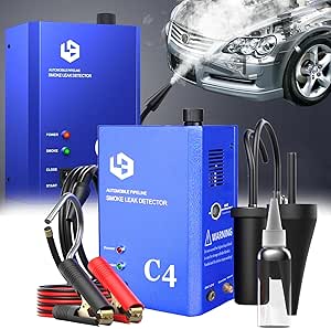 Fog Machine Car, Leak Detector 12V Car Smoke Machine Leak Detector With