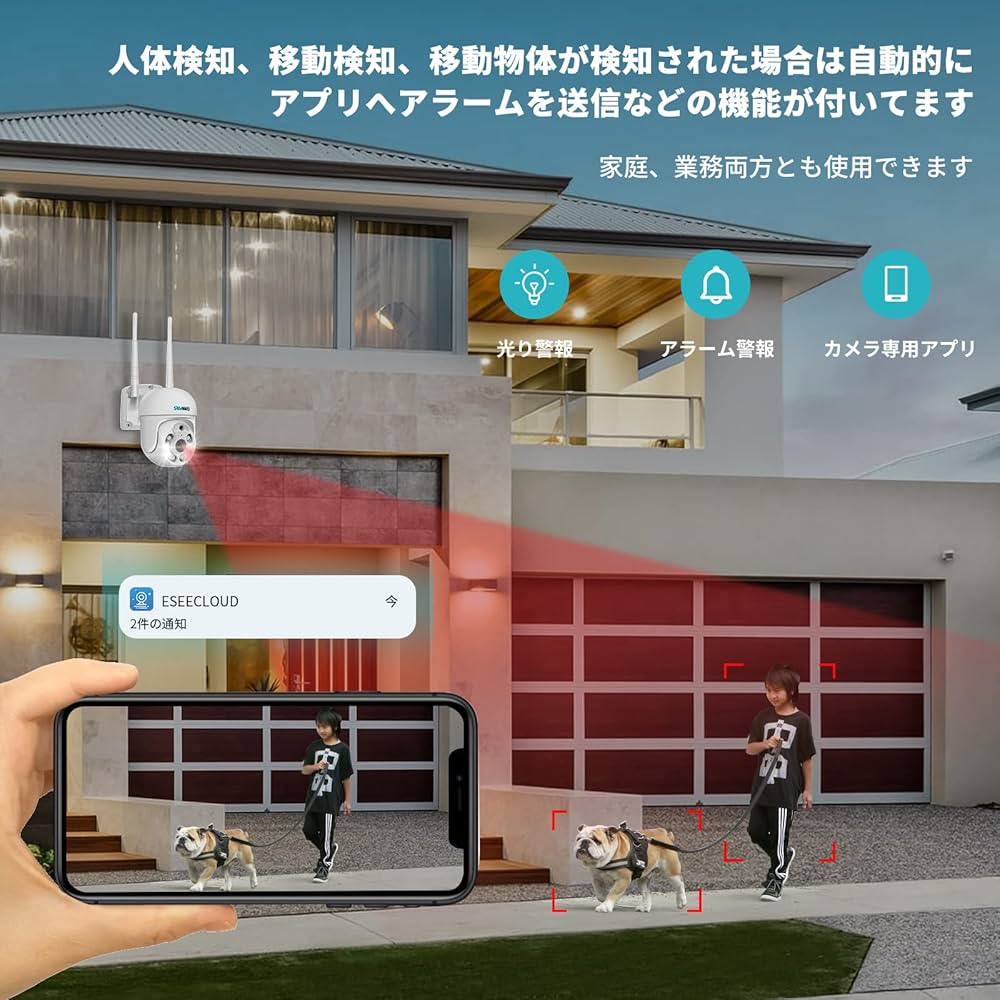 Amazon.co.jp: Sovmiku 10インチモニタ一体型NVR 500万画素