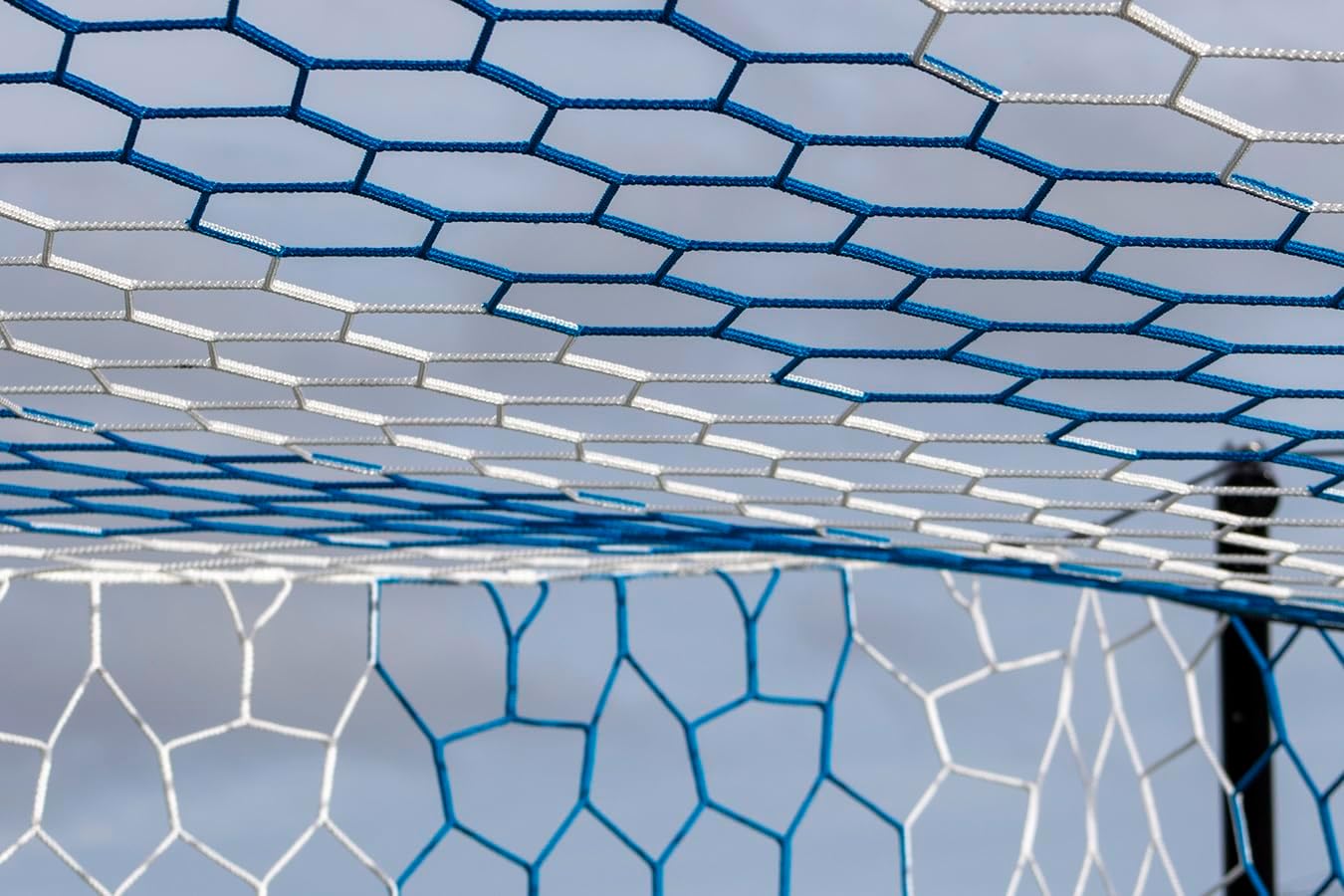 Kwik Goal Premier Hex Soccer Net, 8'x24'x6'x6'