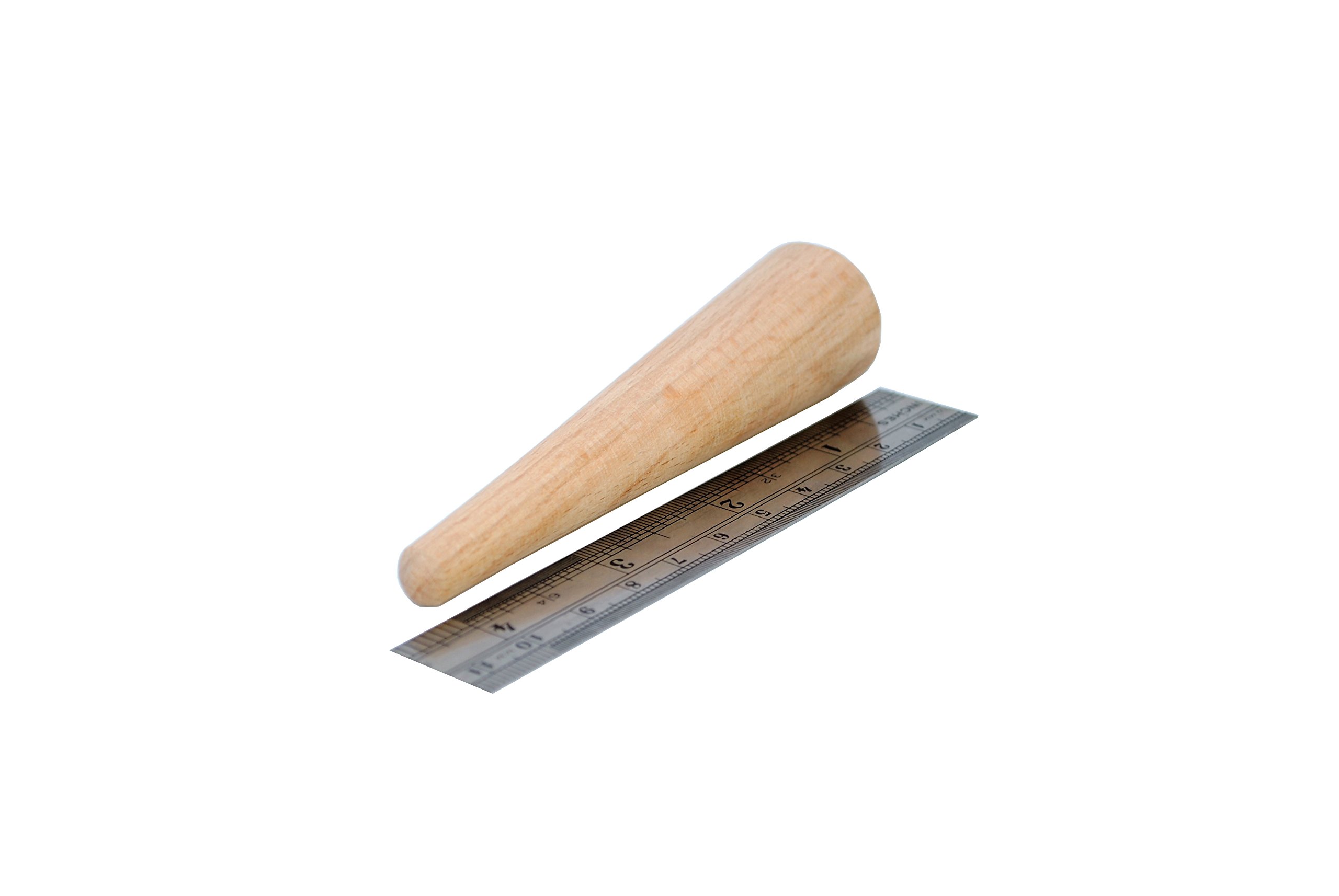 Proops 4" Wooden Ring/Hoop Earring Mandrel. Forming, Shaping, Wire Wrapping. (J1514). Free UK Postage