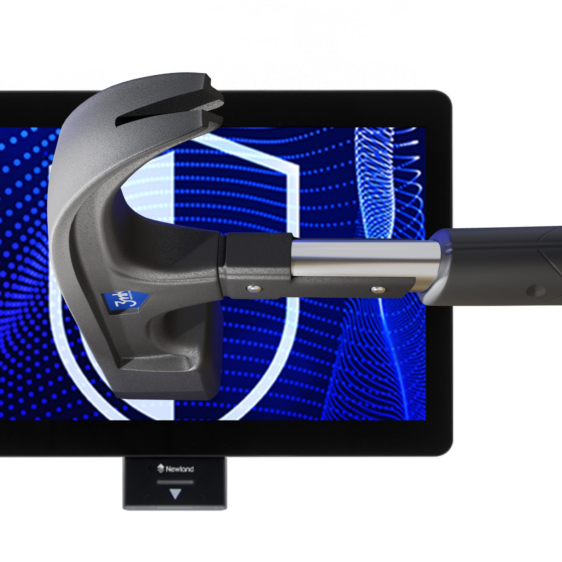3mk FlexibleGlass Pro do Newland NQuire 1500 Mobula II Szkło Hybrydowe Nietłukące Przezroczyste