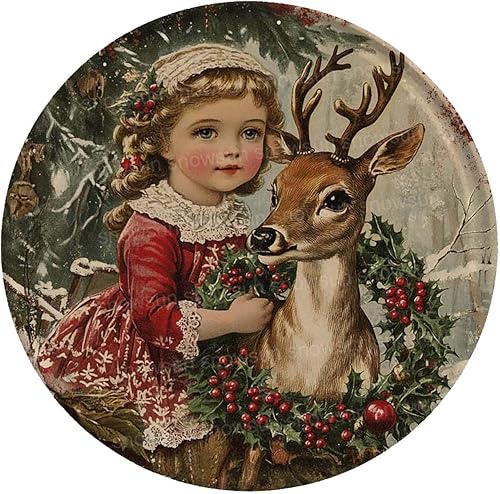 Miniatura 15 de Snowsun Letrero de hojalata Beeline para motor de gasolina y aceite, letreros redondos retro de metal para valla al aire libre, patio, decoración