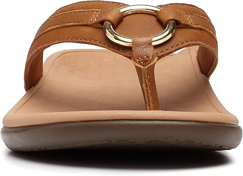 Miniatura 3 de Sandalias Vionic Tide Aloe, con tira para dedos, con diamantes de imitación, con soporte de arco ortopédico oculto, para mujer