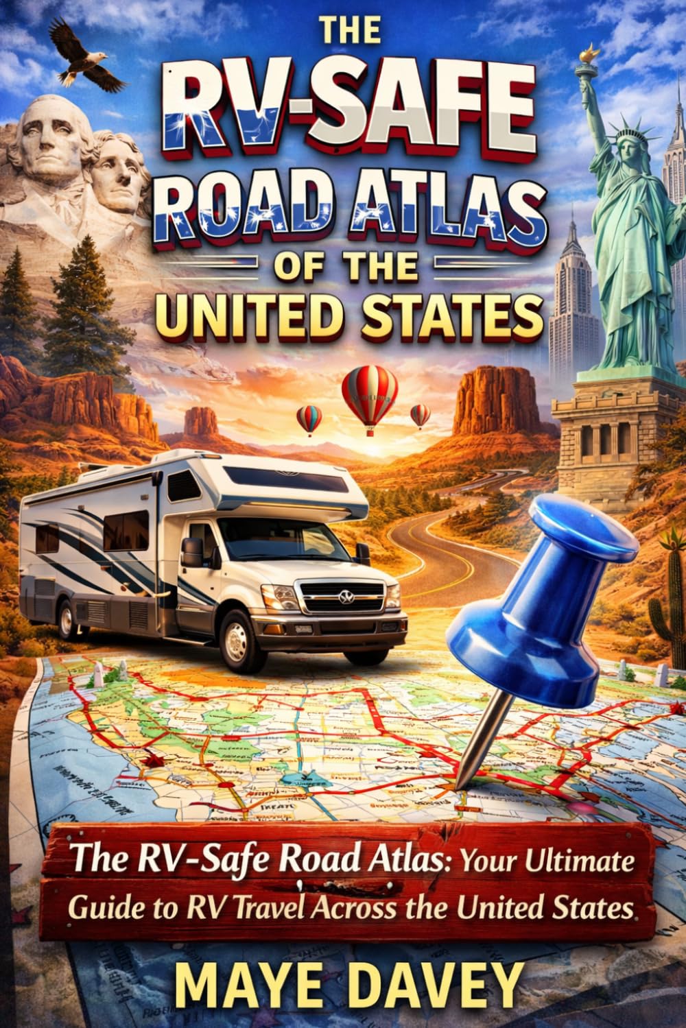 The RV-Safe Road Atlas of the United States: The RV-Safe Road Atlas: Your Ultimate Guide to RV Travel Across the United States