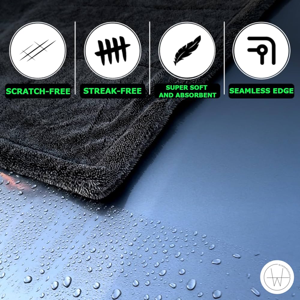 リラクゼーショングッズ CB9 3G Amazon.com: Extra Large Premium Microfiber Towels for Car