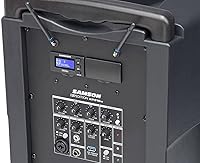 Vista 8 de Samson Expedition XP312W-D Altavoz portátil recargable PA de 12 pulgadas con Bluetooth+micrófono