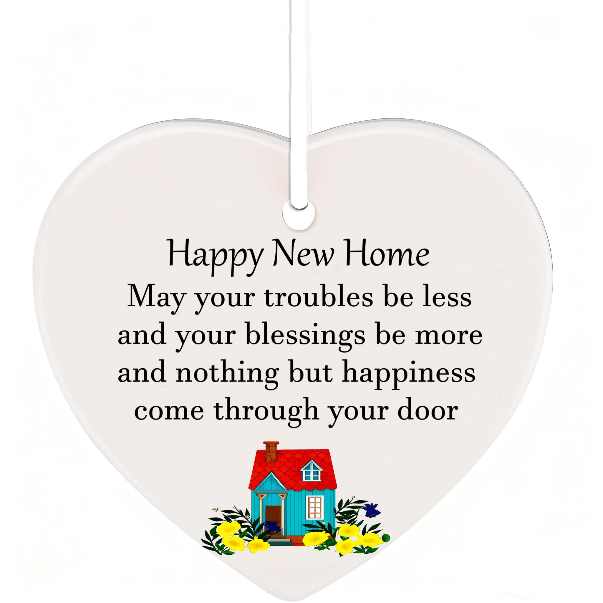 Tovii Women's Housewarming New Home Gift, Gift 2025,Ceramic Decorations With Gift Box, Suitable For Couples,, Families,Partners,Colleagues,And Homeowners As Gifts.