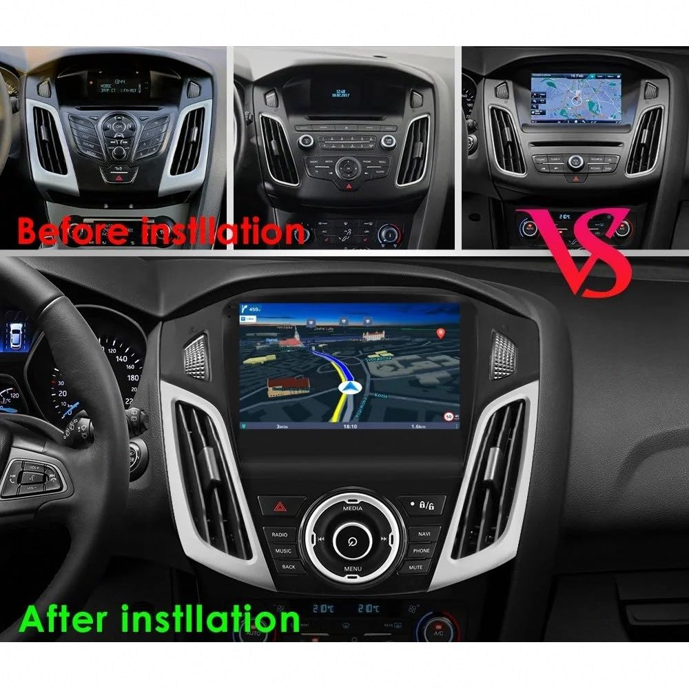 Radio Samochodowe Z Ekranem Dotykowym Fhd dla Hyundai Elantra Avante AD 2015-2021 Bezprzewodowe Carplay I Android Auto, Radio Z Ekranem Dotykowym Ips, Nawigacja Gps, 4 Rdzeń 1G+16G