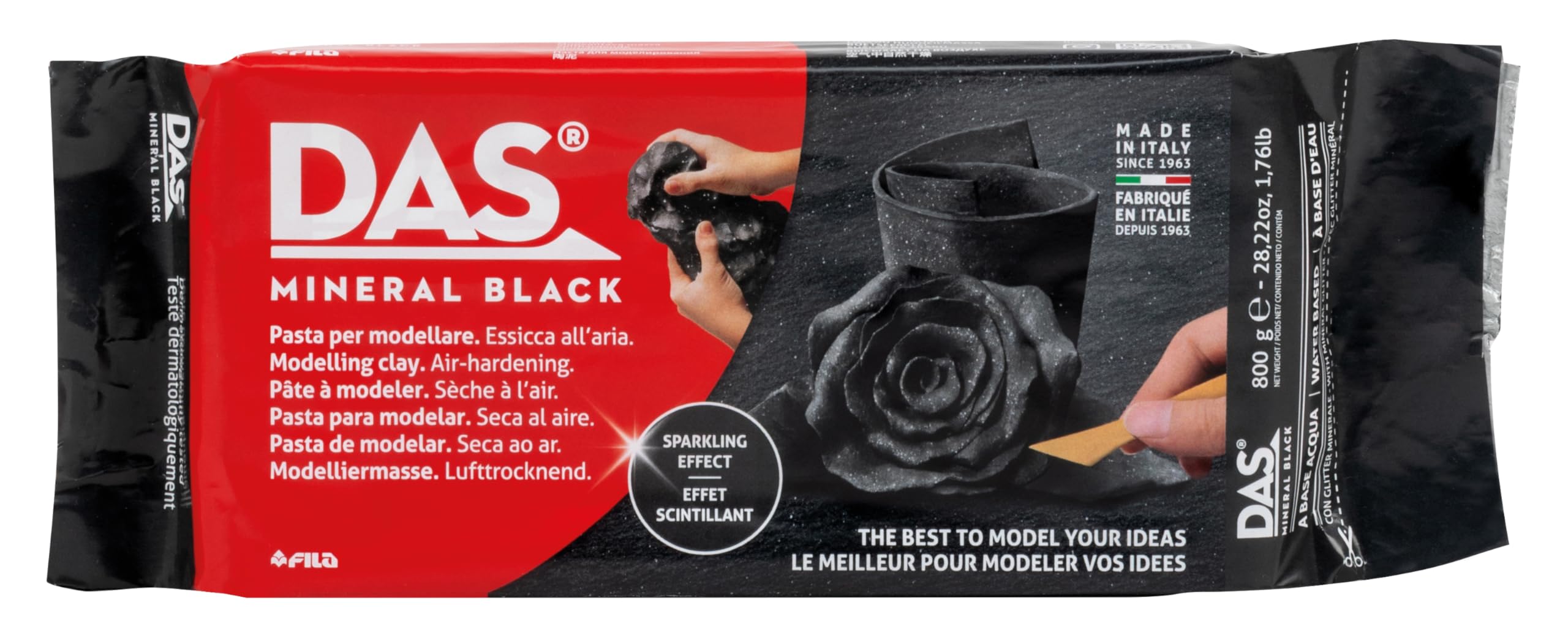 DAS Mineral Black 800g
