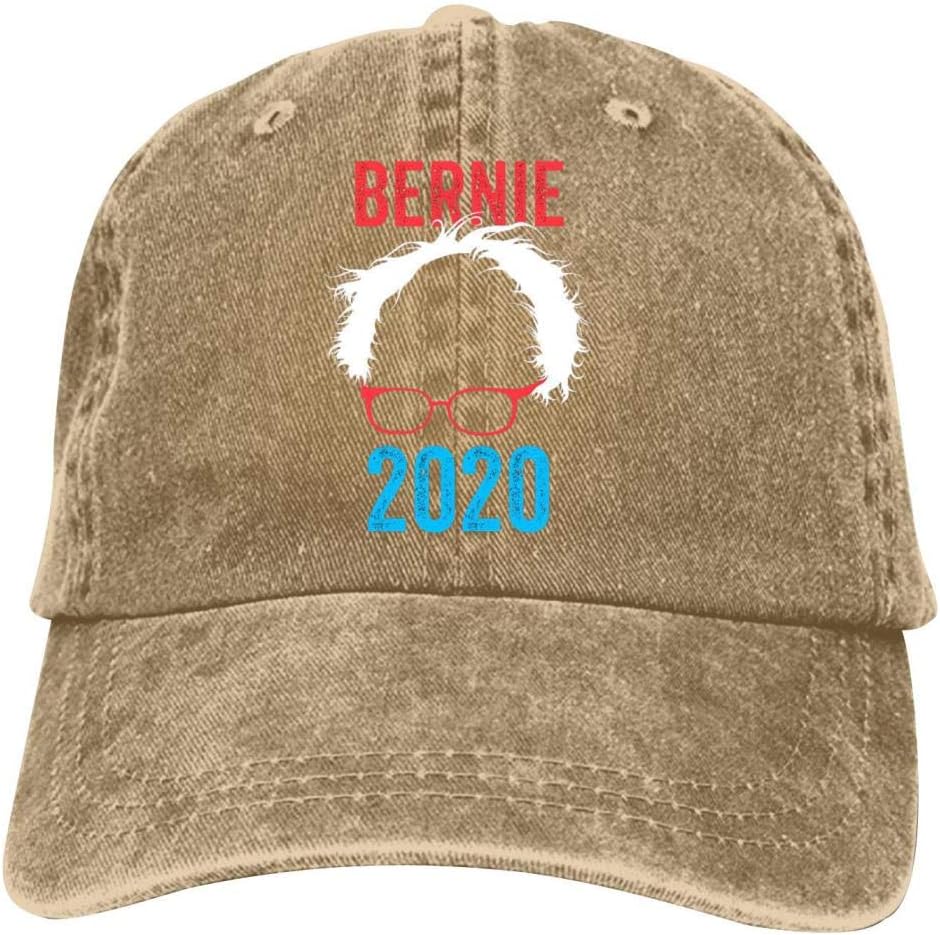 Bernie Sanders Baseball Cap Bernie 2020 Trucker Hat Adjustable Feel The Bern Dad Hat